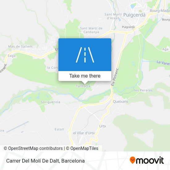 Carrer Del Molí De Dalt map
