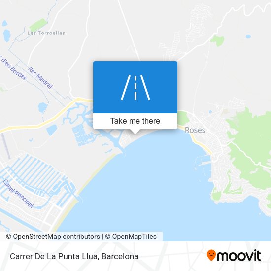 Carrer De La Punta Llua map