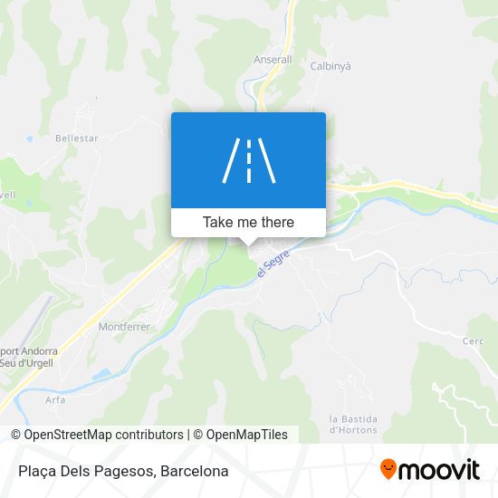 Plaça Dels Pagesos map