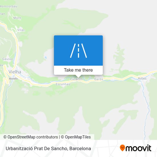 Urbanització Prat De Sancho map