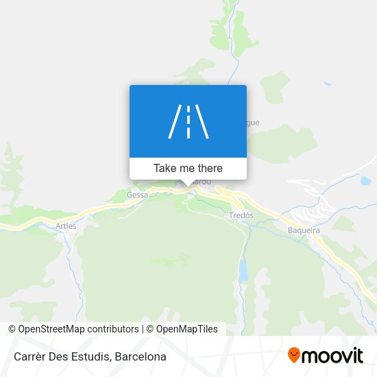 Carrèr Des Estudis map