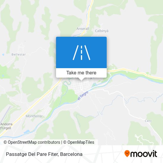 Passatge Del Pare Fiter map
