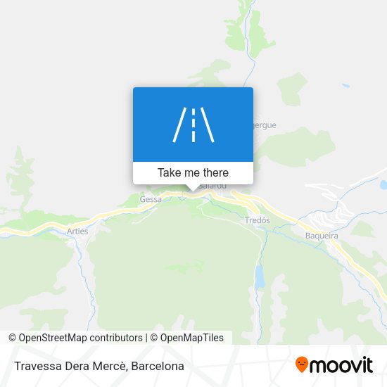 Travessa Dera Mercè map