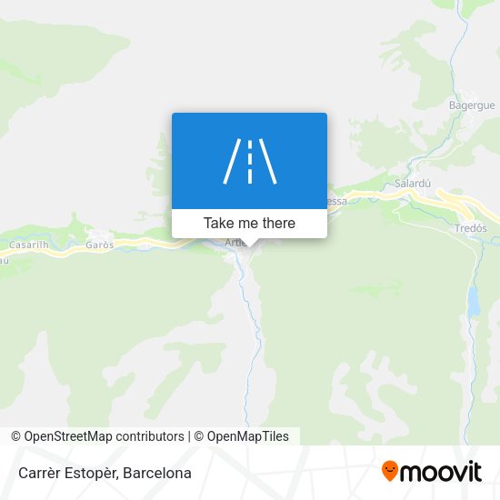Carrèr Estopèr map