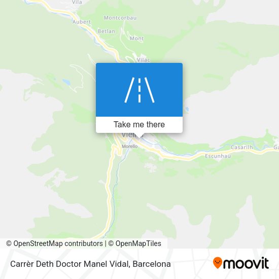 Carrèr Deth Doctor Manel Vidal map