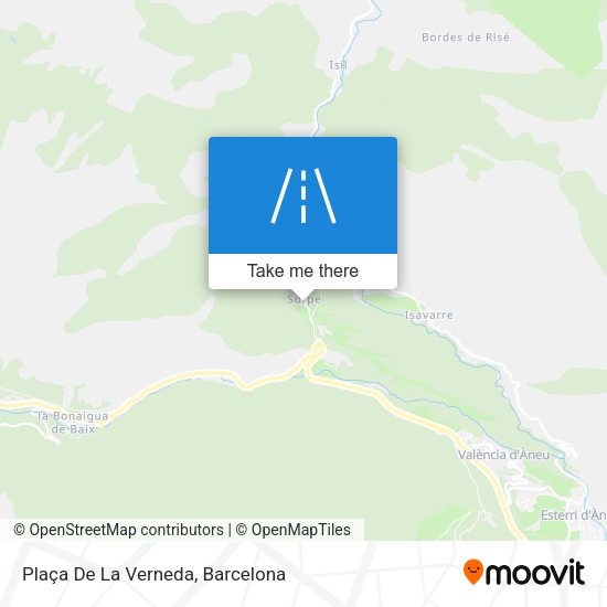 Plaça De La Verneda map