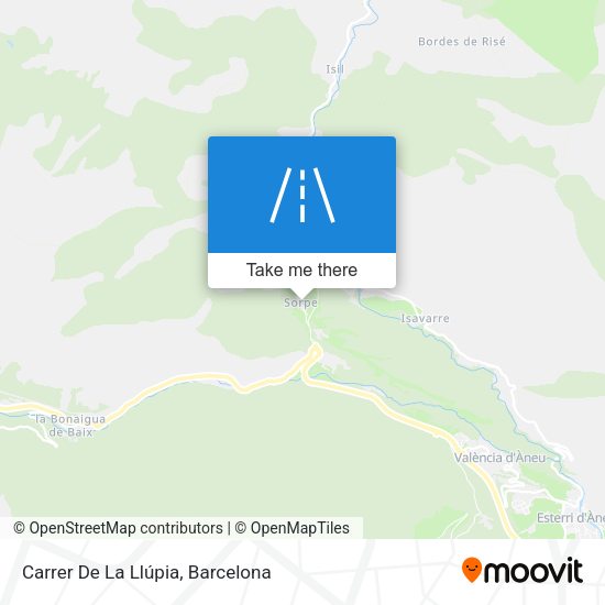 Carrer De La Llúpia map