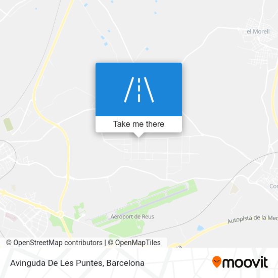 Avinguda De Les Puntes map
