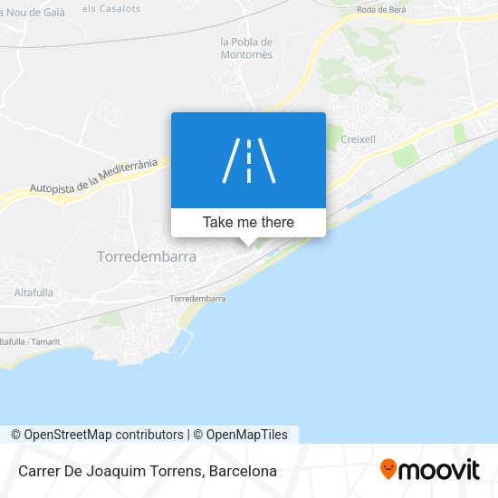 Carrer De Joaquim Torrens map