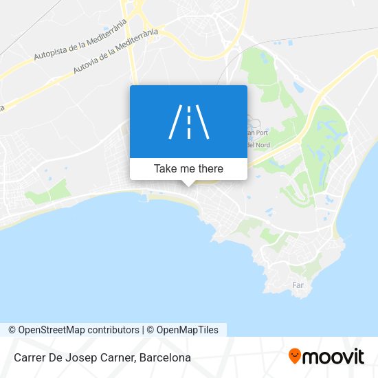 Carrer De Josep Carner map
