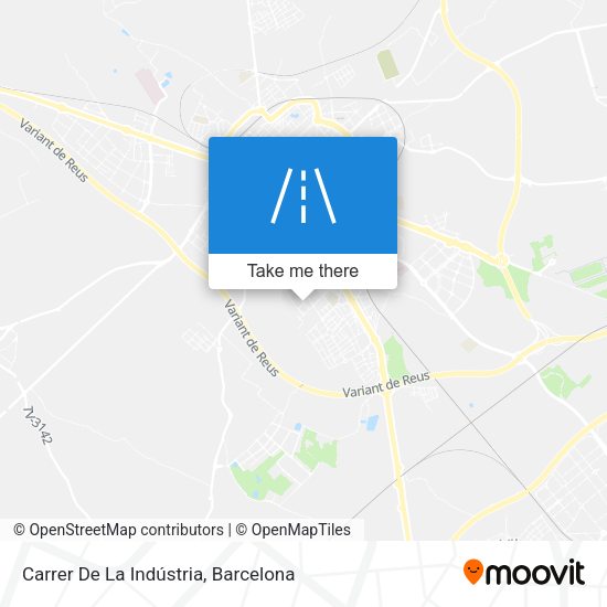 Carrer De La Indústria map