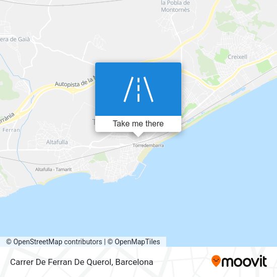 Carrer De Ferran De Querol map