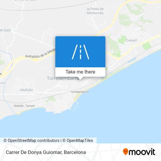 Carrer De Donya Guiomar map