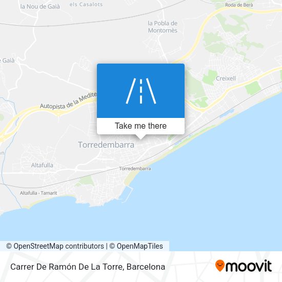 Carrer De Ramón De La Torre map