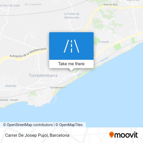 Carrer De Josep Pujol map
