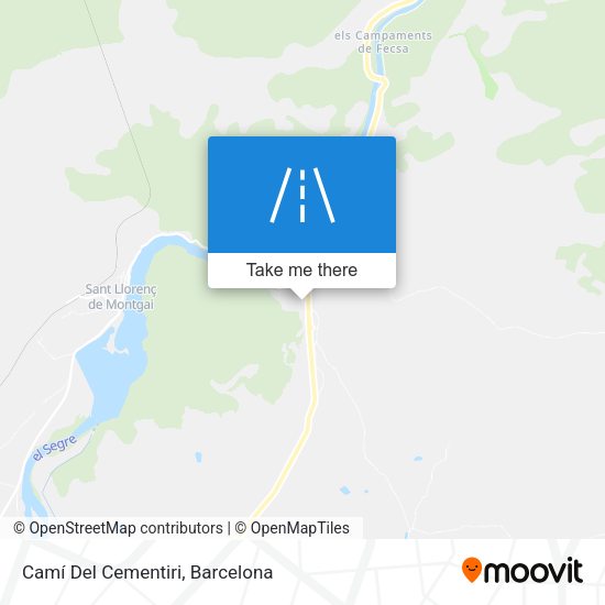 Camí Del Cementiri map