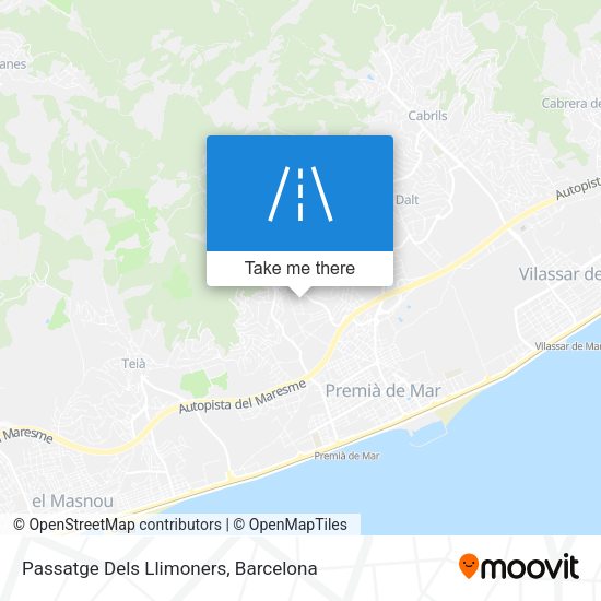 Passatge Dels Llimoners map