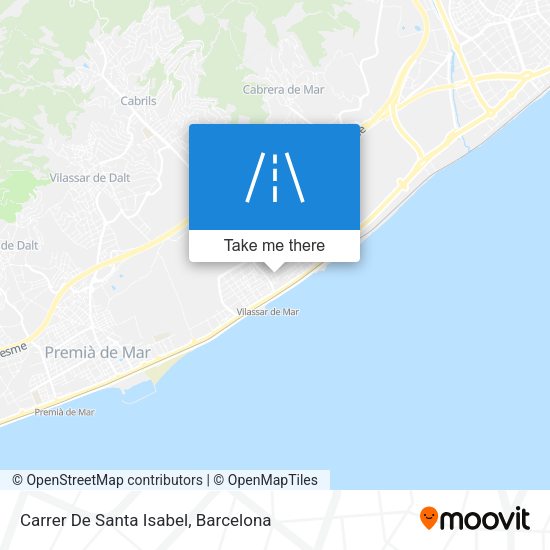 Carrer De Santa Isabel map