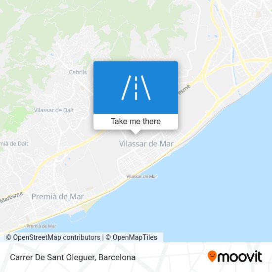 Carrer De Sant Oleguer map