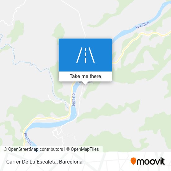 Carrer De La Escaleta map