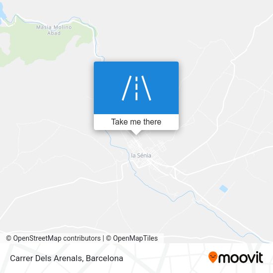 Carrer Dels Arenals map