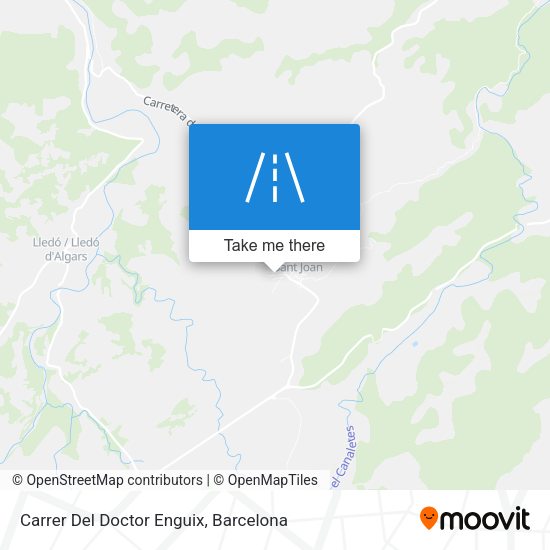 Carrer Del Doctor Enguix map