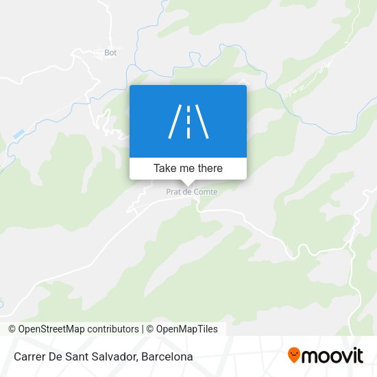 Carrer De Sant Salvador map