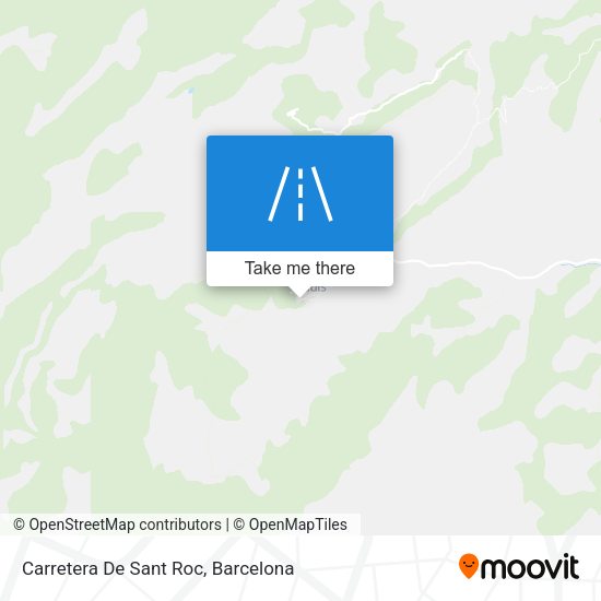 Carretera De Sant Roc map