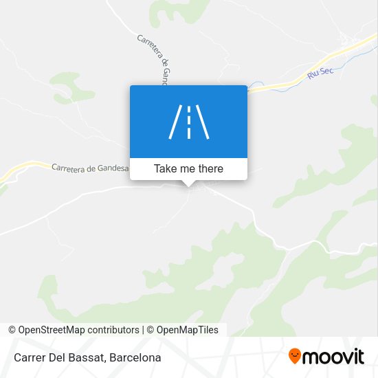 Carrer Del Bassat map