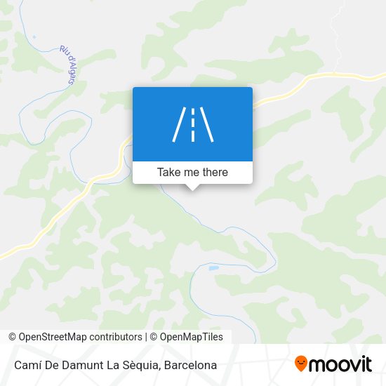 Camí De Damunt La Sèquia map