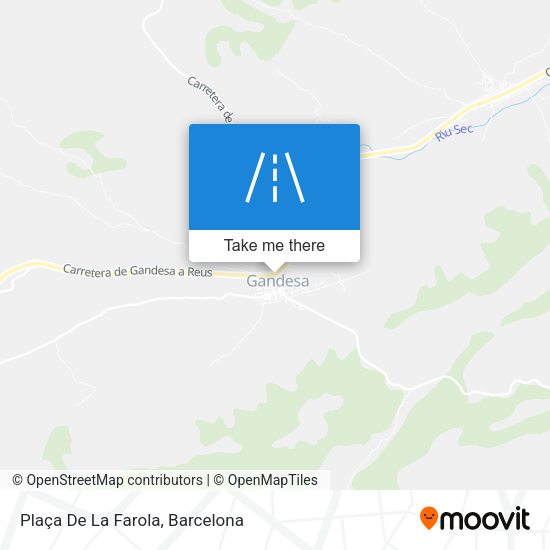 Plaça De La Farola map