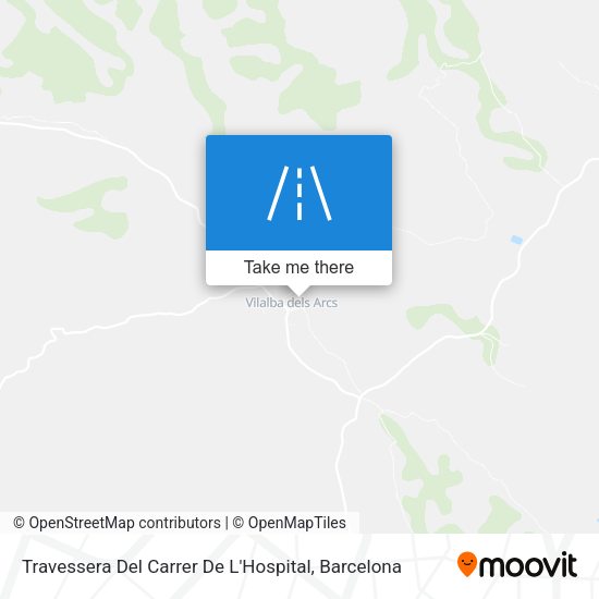 Travessera Del Carrer De L'Hospital map