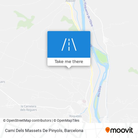 Camí Dels Massets De Pinyols map