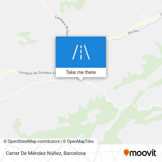 Carrer De Méndez Núñez map