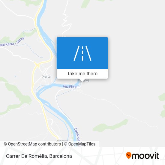 Carrer De Romèlia map