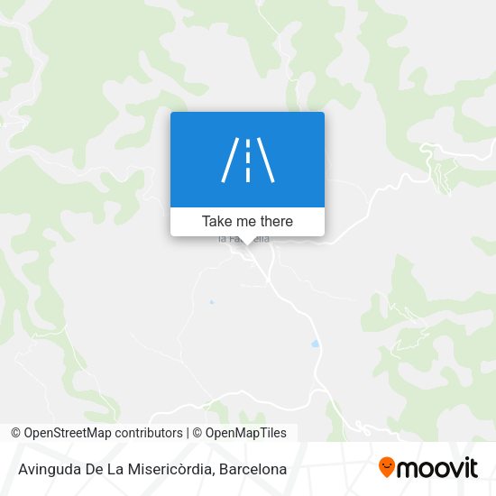 Avinguda De La Misericòrdia map
