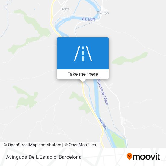 Avinguda De L'Estació map