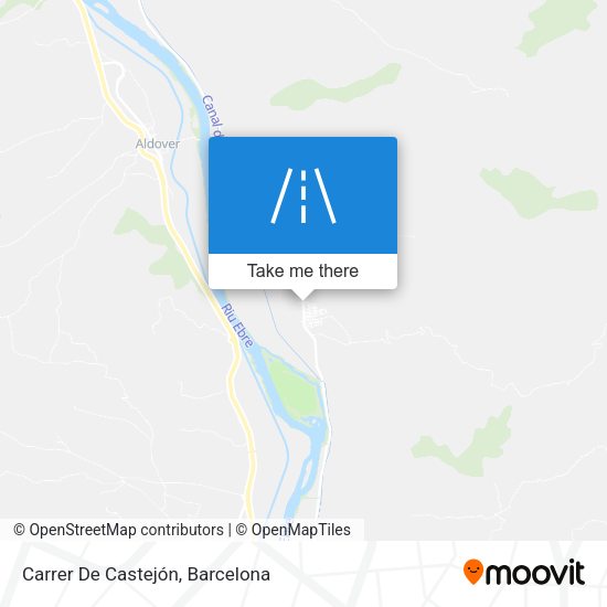 Carrer De Castejón map