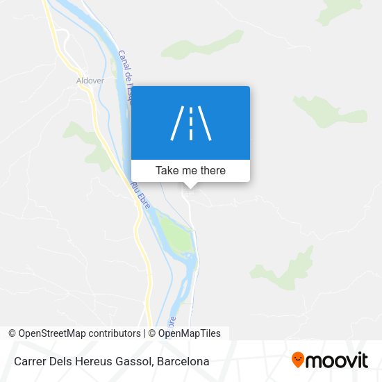 Carrer Dels Hereus Gassol map