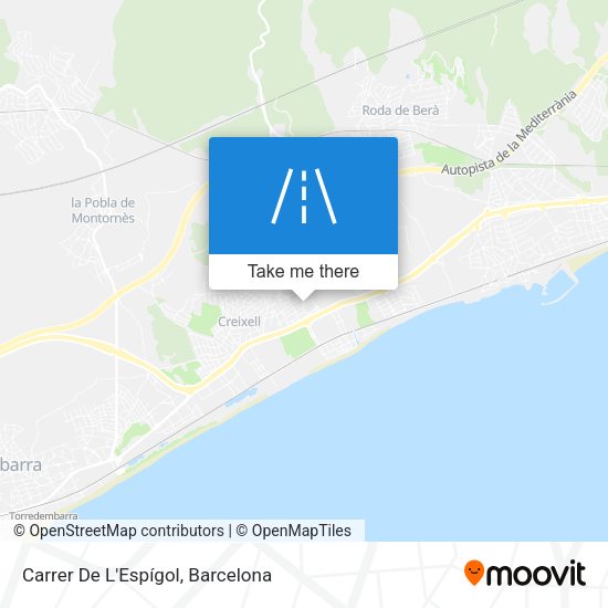Carrer De L'Espígol map