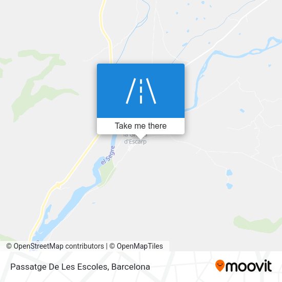 Passatge De Les Escoles map