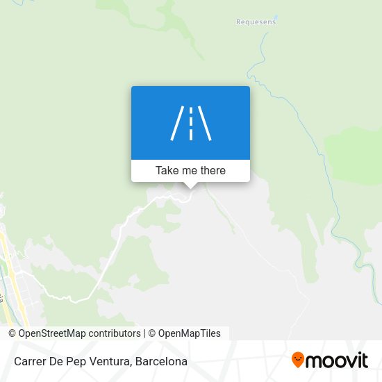 Carrer De Pep Ventura map