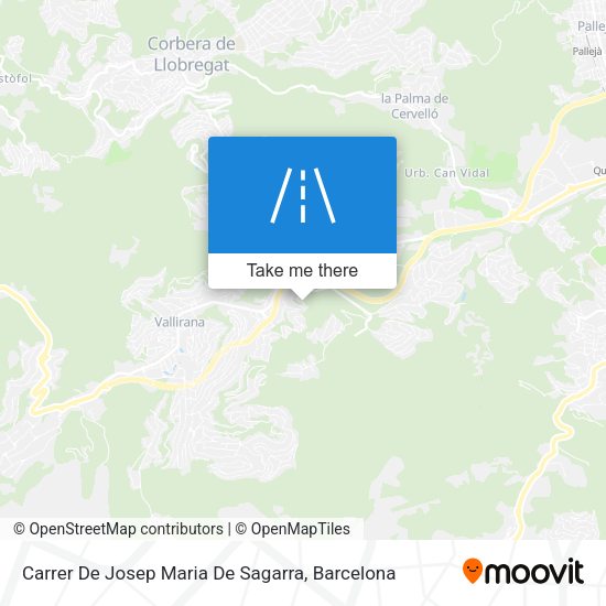 Carrer De Josep Maria De Sagarra map