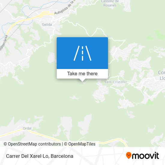 Carrer Del Xarel·Lo map