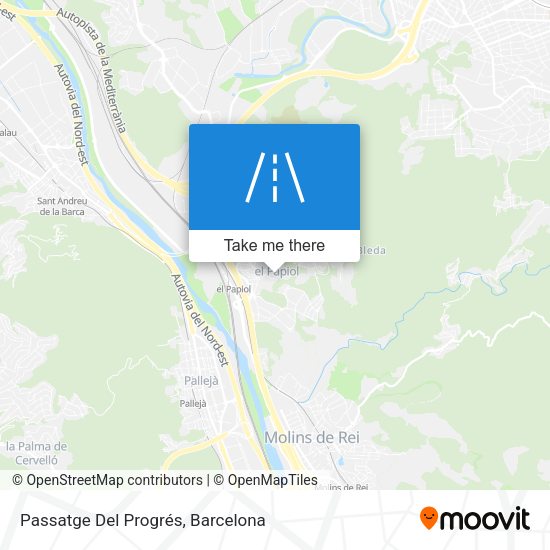 Passatge Del Progrés map