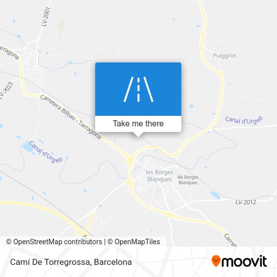 Camí De Torregrossa map
