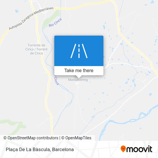Plaça De La Bàscula map