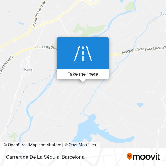 Carrerada De La Séquia map