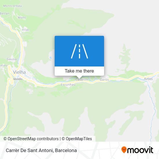 Carrèr De Sant Antoni map