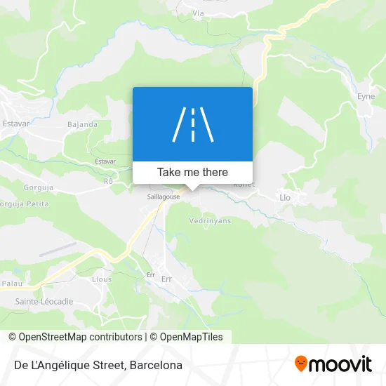 Rue De L'Angélique map